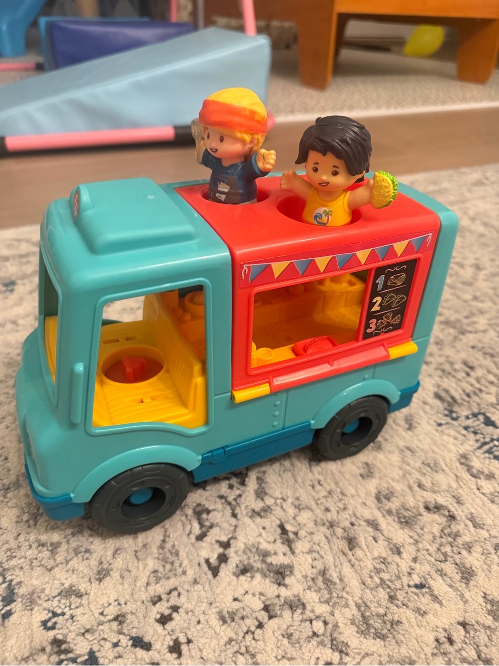 Fisher-Price Little People Taco Truck Playset